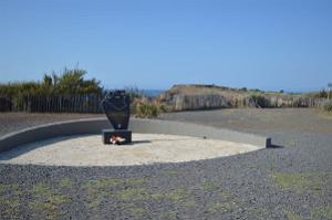 LA STELE DES P.N. AU CAP D AGDE AUX FALAISES DE LA CONQUE (3)
